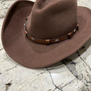 Rare Vintage Bailey Western Hat Wool